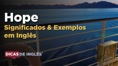 O que Hope significa em ingles