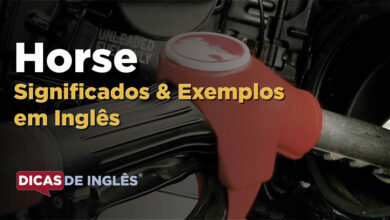 O que Horse significa em ingles