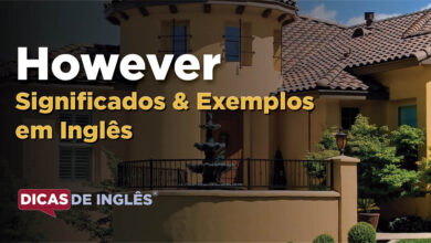 O que However significa em ingles