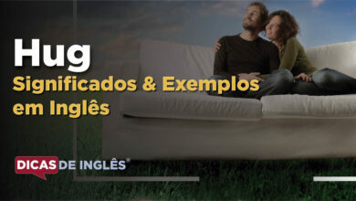 O que Hug significa em ingles