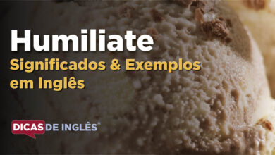 O que Humiliate significa em ingles