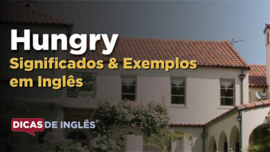 O que Hungry significa em ingles