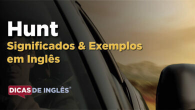 O que Hunt significa em ingles