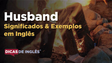 O que Husband significa em ingles
