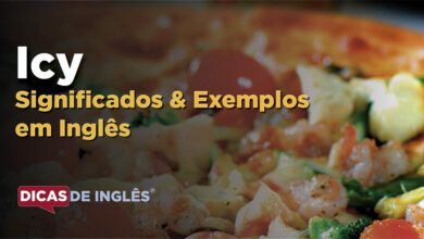 O que Icy significa em ingles