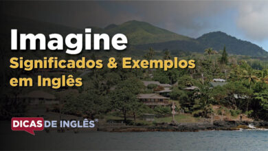 O que Imagine significa em ingles
