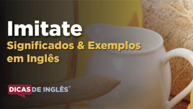 O que Imitate significa em ingles