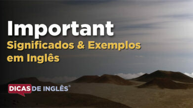 O que Important significa em ingles