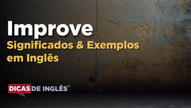 O que Improve significa em ingles