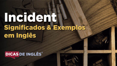 O que Incident significa em ingles