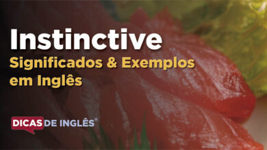 O que Instinctive significa em ingles