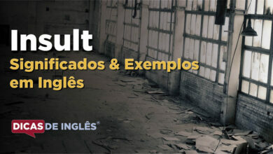 O que Insult significa em ingles