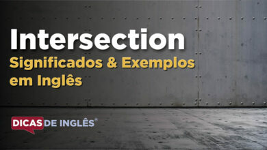 O que Intersection significa em ingles