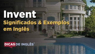 O que Invent significa em ingles