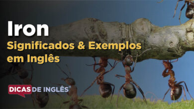 O que Iron significa em ingles