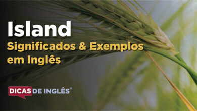 O que Island significa em ingles