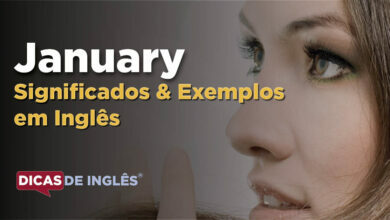 O que January significa em ingles