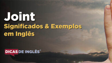 O que Joint significa em ingles