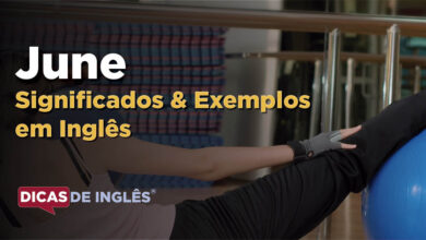 O que June significa em ingles