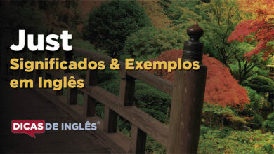 O que Just significa em ingles