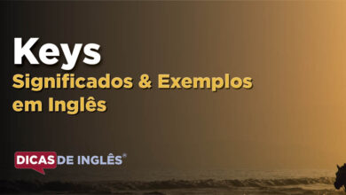 O que Keys significa em ingles