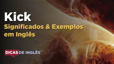 O que Kick significa em ingles