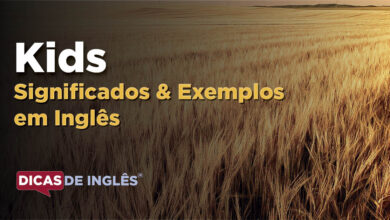 O que Kids significa em ingles