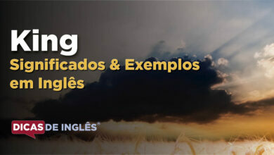 O que King significa em ingles