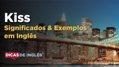 O que Kiss significa em ingles