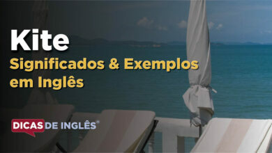O que Kite significa em ingles