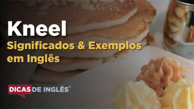 O que Kneel significa em ingles