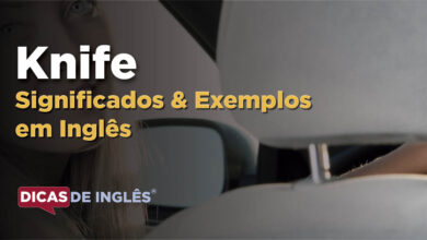 O que Knife significa em ingles