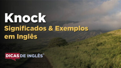 O que Knock significa em ingles