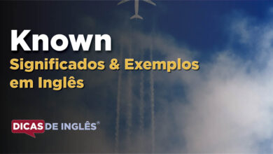 O que Known significa em ingles