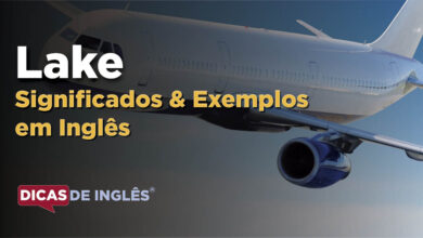 O que Lake significa em ingles