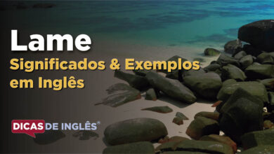 O que Lame significa em ingles