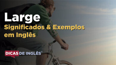 O que Large significa em ingles