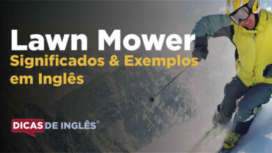 O que Lawn Mower significa em ingles