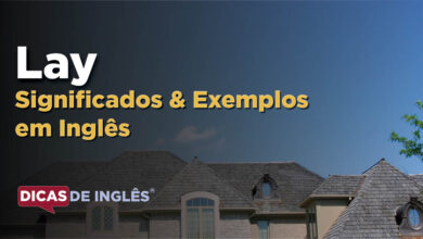 O que Lay significa em ingles