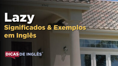 O que Lazy significa em ingles