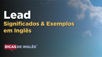 O que Lead significa em ingles