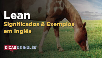 O que Lean significa em ingles