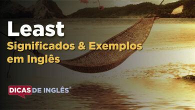 O que Least significa em ingles