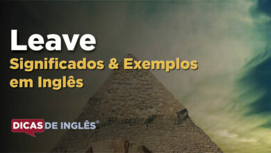 O que Leave significa em ingles