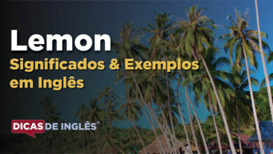 O que Lemon significa em ingles