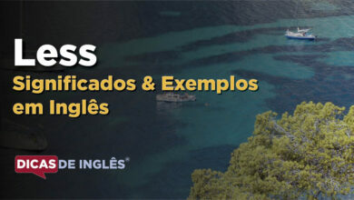 O que Less significa em ingles