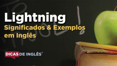 O que Lightning significa em ingles