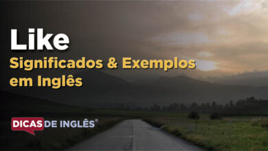 O que Like significa em ingles