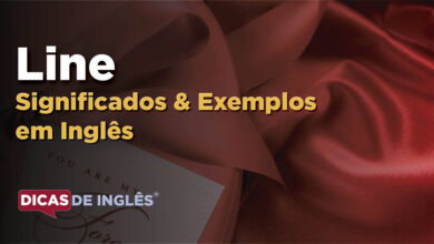 O que Line significa em ingles