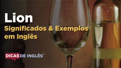 O que Lion significa em ingles